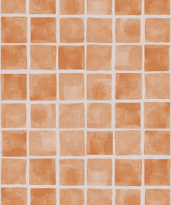 Papier peint Caree - Sienna Light Beige - Swatch