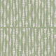 Cercles Deux Wallpaper - Snow Green - Swatch