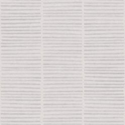 Lignes Wallpaper • Grey White • Swatch