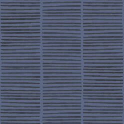 Lignes Wallpaper • Midnight Navy • Swatch