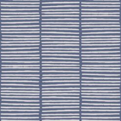 Lignes Wallpaper • Snow Navy • Swatch