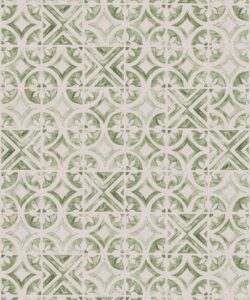 Papier peint Petales Trois - Sage Light Beige - Swatch