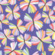 Flutter Wallpaper - Periwinkle - Echantillon