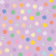 Happy Confetti Wallpaper - Lavender - Swatch