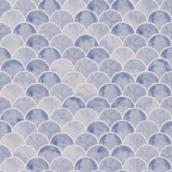 Blue White