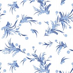 Blu e bianco
