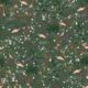 Bespoke Flamingos Wallpaper • Mineral Green • Swatch