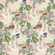 Sparrows Wallpaper - Blossom - Swatch
