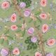 Figs Wallpaper - Sage - Swatch