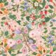 Summer Fruit Wallpaper - Rosa - Swatch