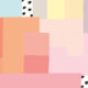 Stepping Up Mural • Pastel Spot • Swatch