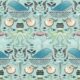 Under The Sea Wallpaper • Blue • Swatch