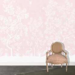Grandiflora Mural • Rose • Insitu