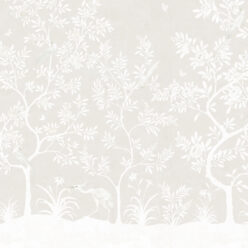 Grandiflora Mural • Sable • Swatch