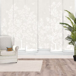 Grandiflora Mural • Sable • Rolls