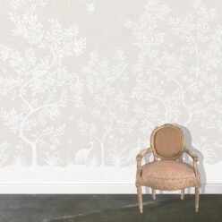 Grandiflora Mural • Sable • Insitu