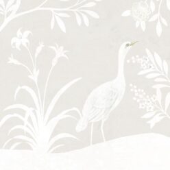 Grandiflora Mural • Sable • Scale