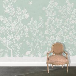 Grandiflora Mural • Verre • Insitu