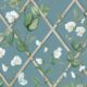 Grande Climbing Sweet Pea Wallpaper - Provence & Cane - Swatch