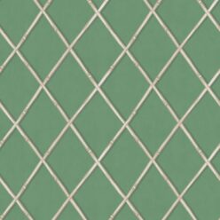 Dark Green & Cane