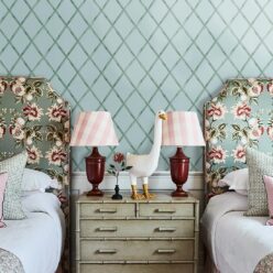 Colony Wallpaper • Light Provence • Insitu