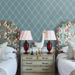 Colony Wallpaper • Provence & Cane • Insitu