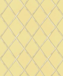 Colony Wallpaper • Rattan & Cane • Swatch