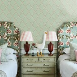 Colony Wallpaper • Sage & Cane • Insitu
