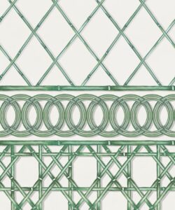Colony Frieze Mural • Irish Linen • Swatch