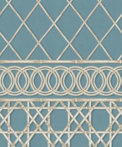 Colony Frieze Mural • Provence & Cane • Swatch