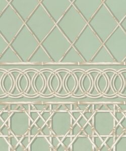 Colony Frieze Mural • Sage & Cane • Swatch