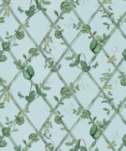 Petite Ivy Wallpaper • Light Provence • Swatch