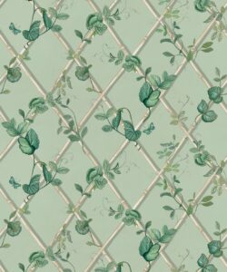 Petite Ivy Wallpaper • Sage & Cane • Swatch