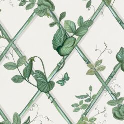 Irish Linen & Green