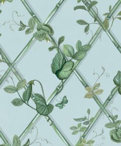 Grande Ivy Wallpaper • Light Provence • Swatch