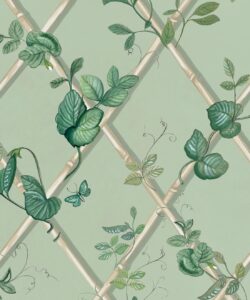 Grande Ivy Wallpaper • Sage & Cane • Swatch