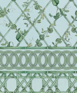 Ivy Frieze Mural • Light Provence • Swatch