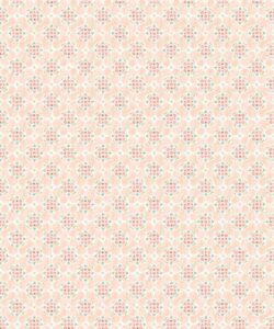 Whimsical Wallpaper - Apricot - Echantillon
