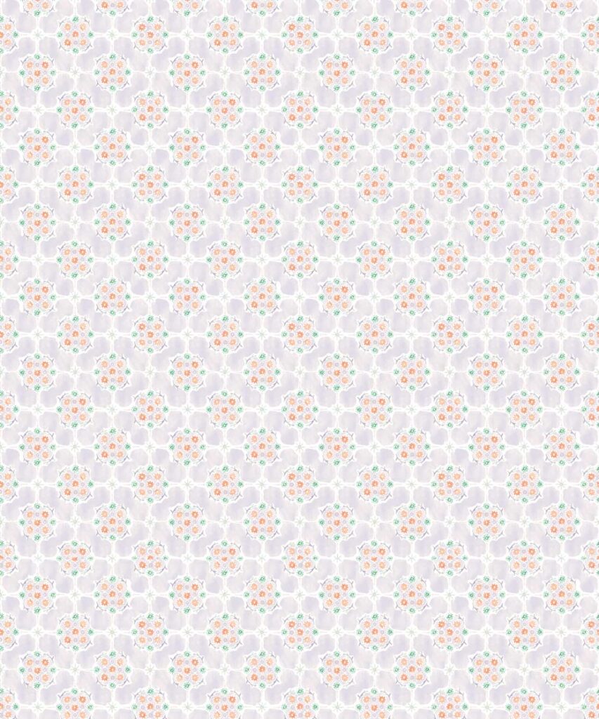 Whimsical Wallpaper • Ice • Swatch