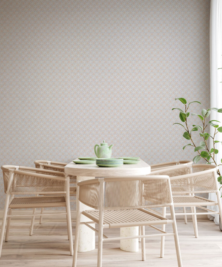 Whimsical Wallpaper • Ice • Insitu