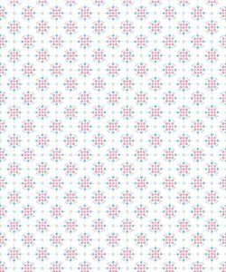 Whimsical Wallpaper - Blanc - Échantillon