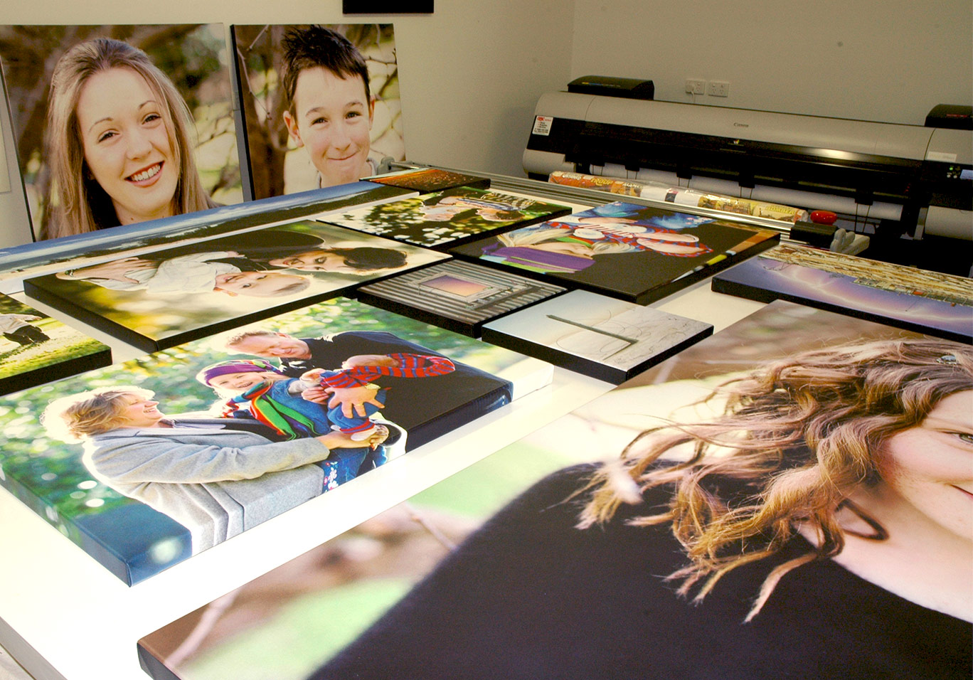 Canvases