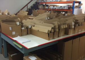 Packing boxes