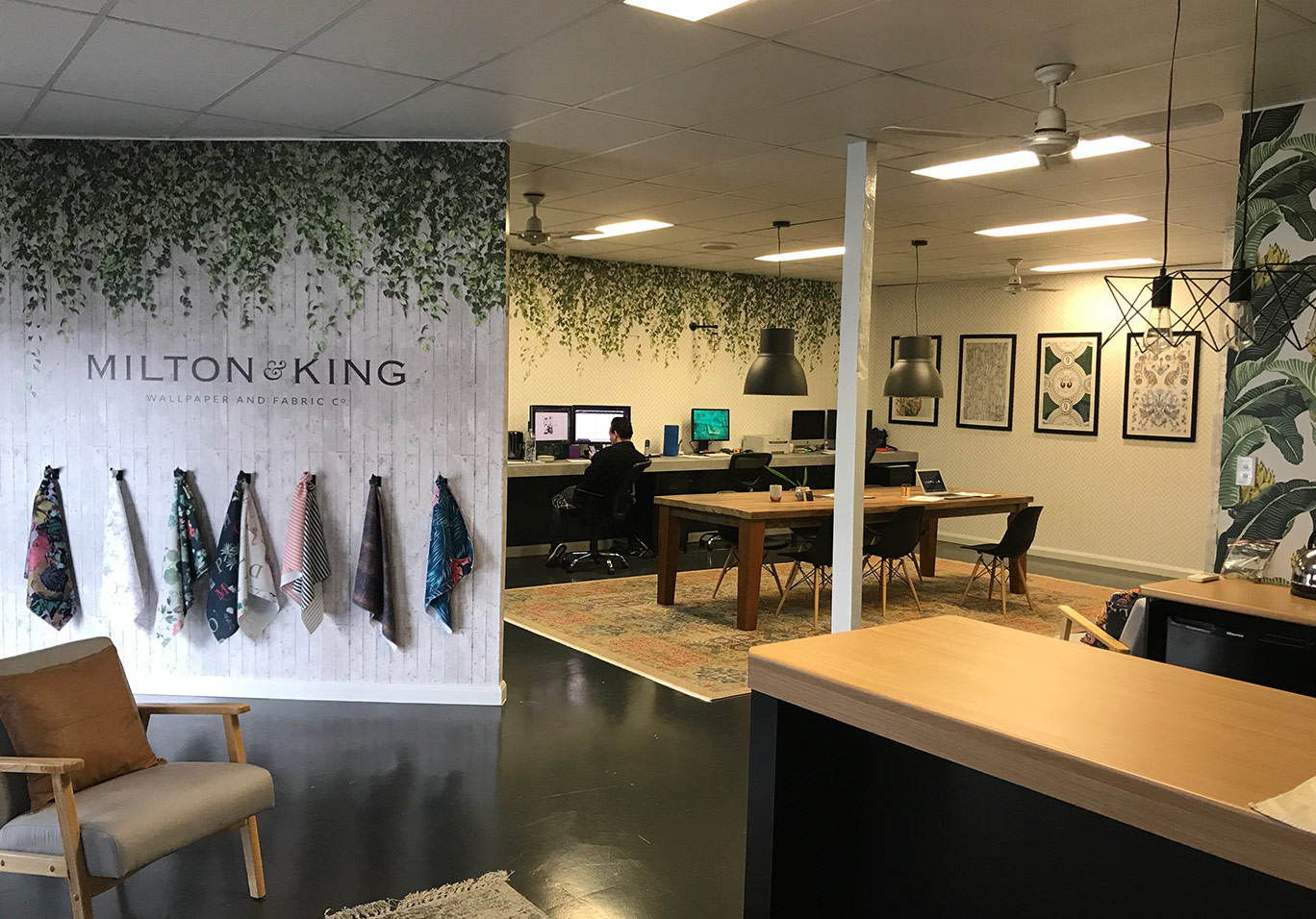 Milton & King office