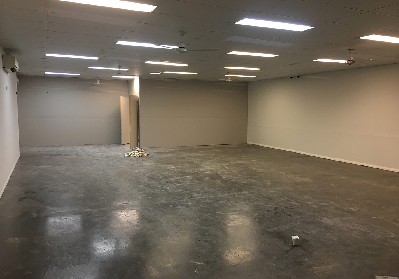 New Office space