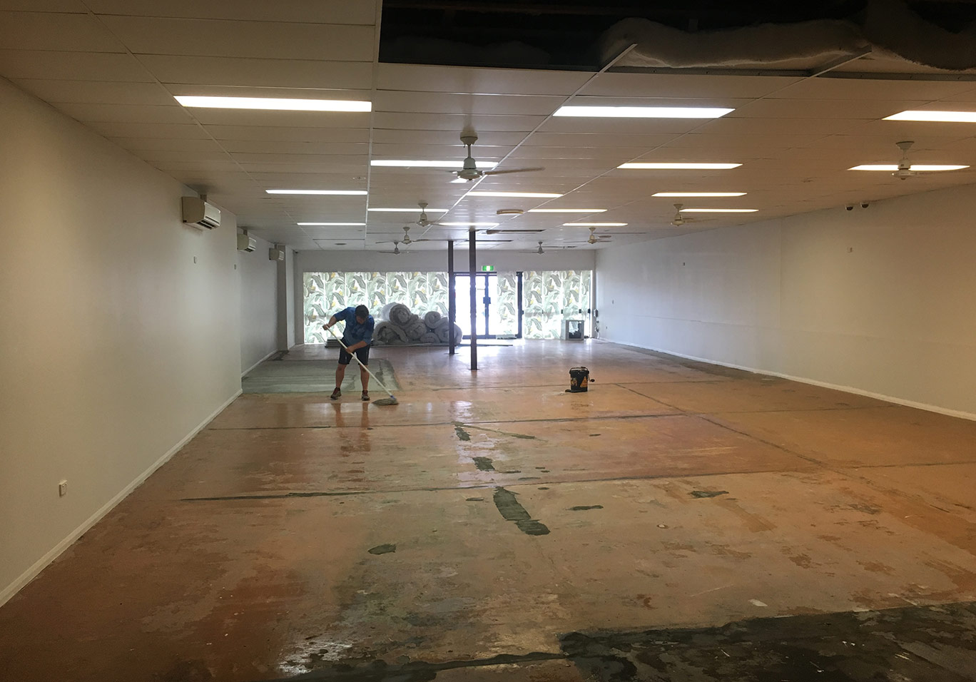 New Office space