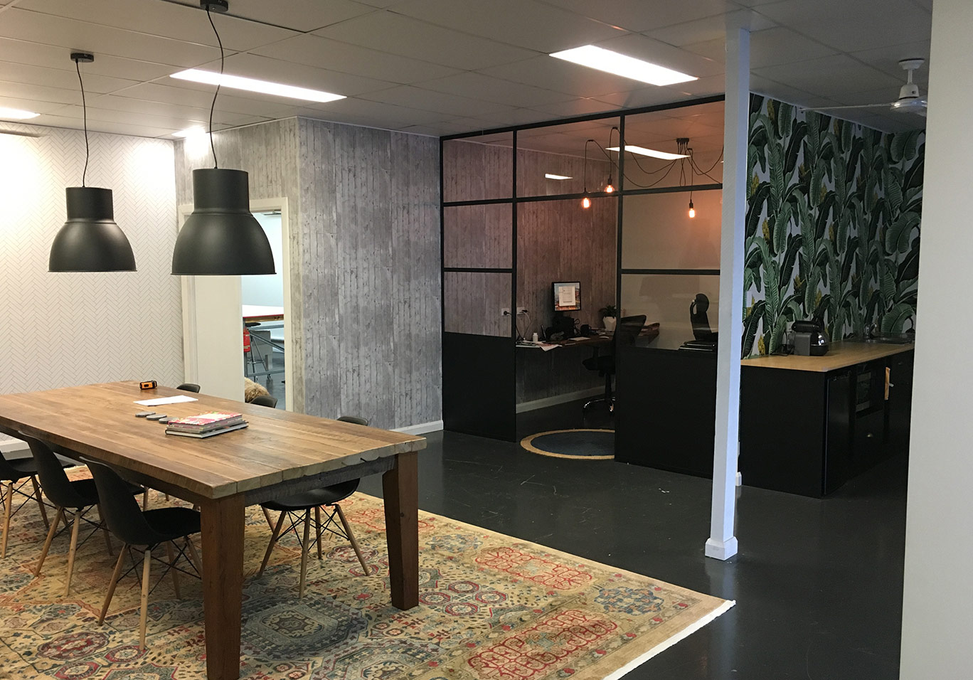 Milton & King office