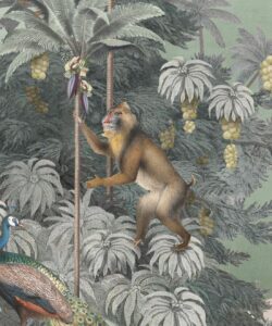 Kingdom Home • Eden Mural • Greenery