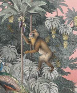 Kingdom Home • Eden Mural • Pink