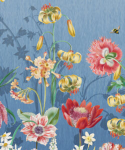 Kingdom Home • Jardin Mural • Blue
